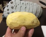風の谷のナウシカの王蟲大学イモ作り方1写真