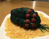 風の谷のナウシカの王蟲大学イモ作り方11写真
