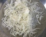 簡単！ヘルシー、切り干し大根のお茶漬け作り方1写真