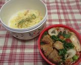 おひとりさまのスープの素で炊き込みご飯作り方6写真