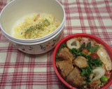 おひとりさまのスープの素で炊き込みご飯作り方6写真