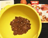 ☆簡単過ぎる♬豆腐チョコケーキ☆作り方1写真