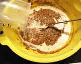 ☆簡単過ぎる♬豆腐チョコケーキ☆作り方5写真