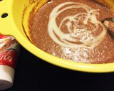 ☆簡単過ぎる♬豆腐チョコケーキ☆作り方6写真