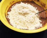 ☆簡単過ぎる♬豆腐チョコケーキ☆作り方7写真