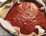 ☆簡単過ぎる♬豆腐チョコケーキ☆作り方10写真