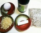 カップ麺より早くできちゃう卵かけ蕎麦♪作り方1写真
