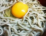 カップ麺より早くできちゃう卵かけ蕎麦♪作り方4写真