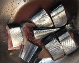 玉ねぎたっぷりさんまの生姜焼き◎作り方2写真
