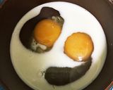 簡単！甘いだし巻き卵！お弁当に！作り方2写真