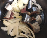 玉ねぎたっぷりさんまの生姜焼き◎作り方5写真