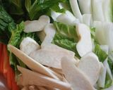 野菜たっぷり！あんかけ唐揚げ丼～♪作り方2写真