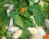 野菜たっぷり！あんかけ唐揚げ丼～♪作り方5写真