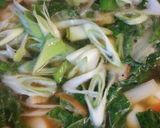 野菜たっぷり！あんかけ唐揚げ丼～♪作り方6写真