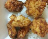 野菜たっぷり！あんかけ唐揚げ丼～♪作り方7写真