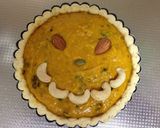 ハロウィンのラムレーズンパンプキンタルト作り方6写真