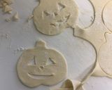 冷凍パイシートのハロウィンパンプキンパイ作り方10写真