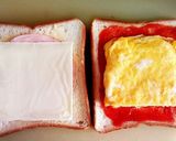 簡単♥卵ホットサンドイッチ作り方4写真