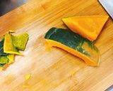 油揚げサンド☆南瓜と栗のわんぱくサンド作り方5写真