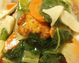 野菜たっぷり！あんかけ唐揚げ丼～♪作り方8写真