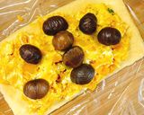 油揚げサンド☆南瓜と栗のわんぱくサンド作り方12写真
