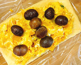 油揚げサンド☆南瓜と栗のわんぱくサンド作り方12写真