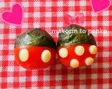 キャラ弁*ミニトマトでミニミッキー作り方12写真