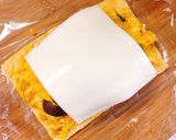 油揚げサンド☆南瓜と栗のわんぱくサンド作り方13写真