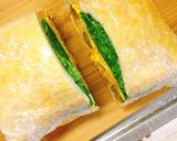 油揚げサンド☆南瓜と栗のわんぱくサンド作り方18写真