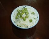 母のための❀おひとり様❀豆ごはん作り方7写真