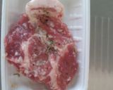 豚肉と野菜の塩麹ロースト作り方1写真
