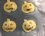 冷凍パイシートのハロウィンパンプキンパイ作り方14写真
