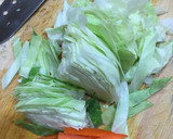 我が家の定番♫野菜たっぷり焼きそば作り方2写真