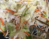 我が家の定番♫野菜たっぷり焼きそば作り方3写真