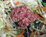 我が家の定番♫野菜たっぷり焼きそば作り方4写真