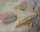 米粉で揚げた赤魚♪作り方1写真
