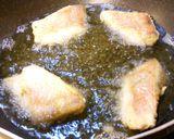 米粉で揚げた赤魚♪作り方3写真
