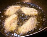 米粉で揚げた赤魚♪作り方2写真