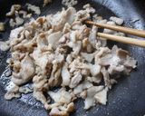 生地に豆腐1丁入り★もやしのお好み焼き作り方3写真