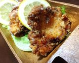 節約！鶏むね肉de揚げ鶏♪(竜田揚げ)作り方4写真