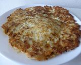 生地に豆腐1丁入り★もやしのお好み焼き作り方7写真