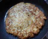 生地に豆腐1丁入り★もやしのお好み焼き作り方6写真