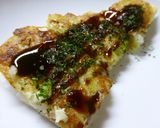 生地に豆腐1丁入り★もやしのお好み焼き作り方12写真