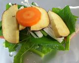 白身魚の和風ホイル焼き～離乳食と両立～作り方3写真