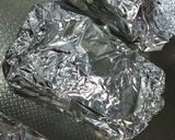 白身魚の和風ホイル焼き～離乳食と両立～作り方6写真