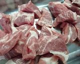 豚肉のホイルステーキ♡作り方1写真