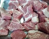 豚肉のホイルステーキ♡作り方2写真