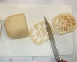 キンピラレンコン♪れんこんの簡単煮物作り方2写真