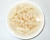 キンピラレンコン♪れんこんの簡単煮物作り方3写真