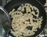 キンピラレンコン♪れんこんの簡単煮物作り方4写真